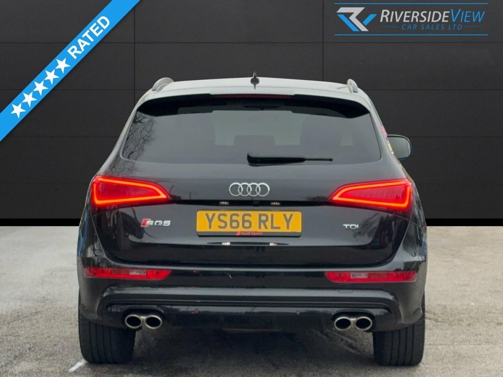 Audi SQ5 3L Plus YS66RLY Black #5