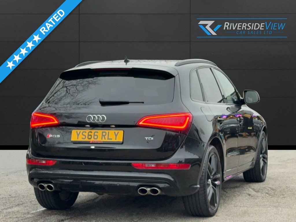 Audi SQ5 3L Plus YS66RLY Black #4