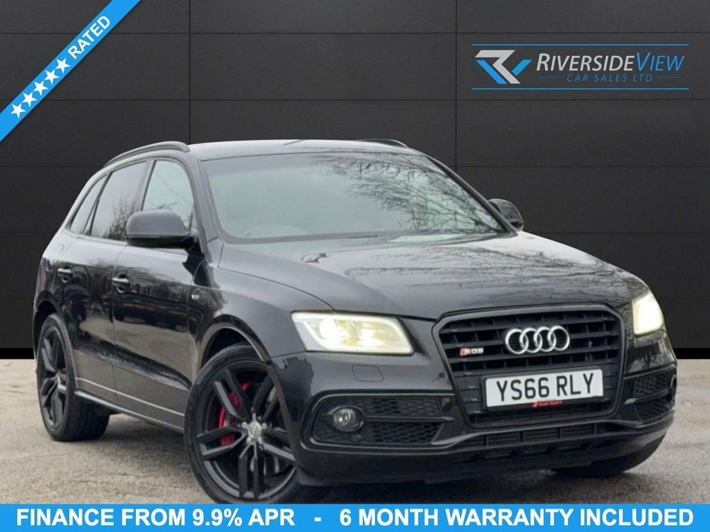 Audi SQ5 3L Plus Black