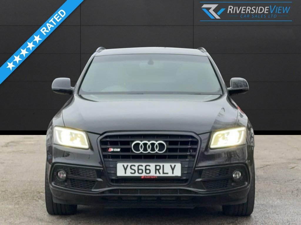 Audi SQ5 3L Plus YS66RLY Black #3