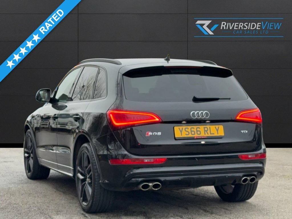 Audi SQ5 3L Plus YS66RLY Black #6