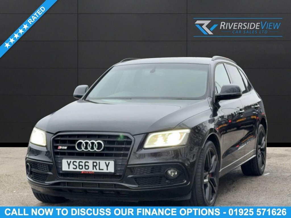Audi SQ5 3L Plus YS66RLY Black #2