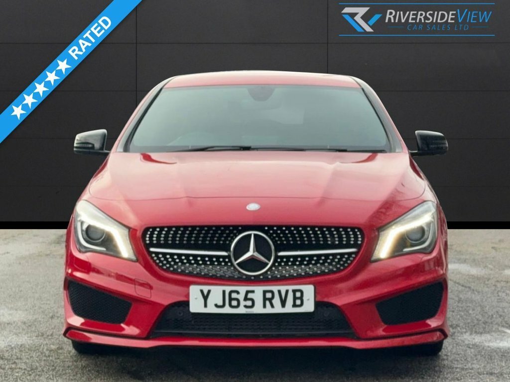 Mercedes-Benz CLA Class 2.1L Amg Sport Red #3