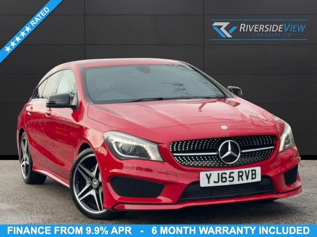 Mercedes-Benz CLA Class 2.1L Amg Sport Red