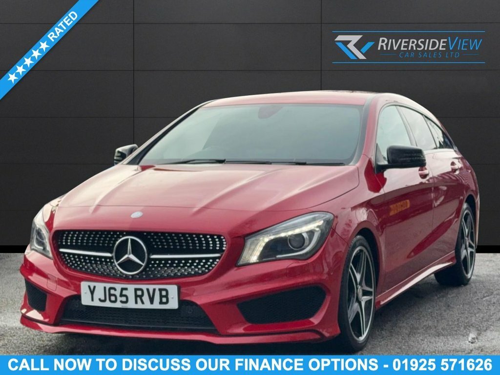 Mercedes-Benz CLA Class 2.1L Amg Sport Red #2
