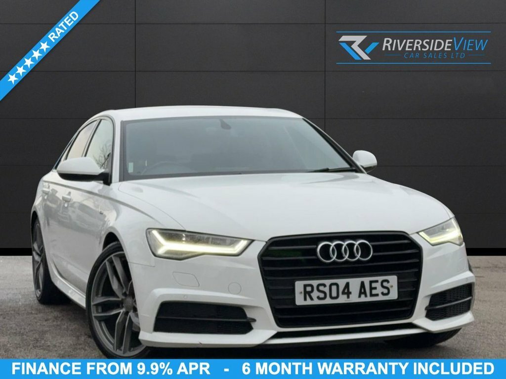 Audi A6 Saloon 2L Black Edition White