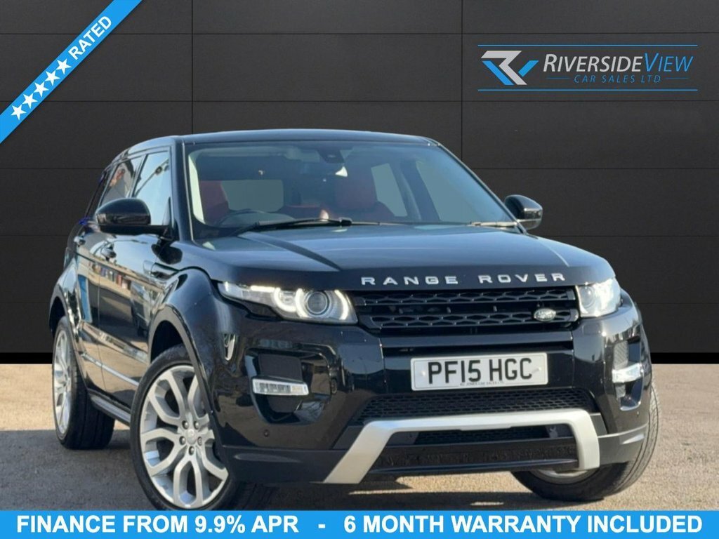 Land Rover Range Rover Evoque 2.2L Dynamic Black