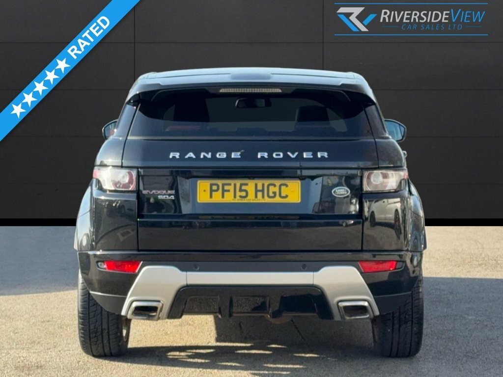 Land Rover Range Rover Evoque 2.2L Dynamic Black #5