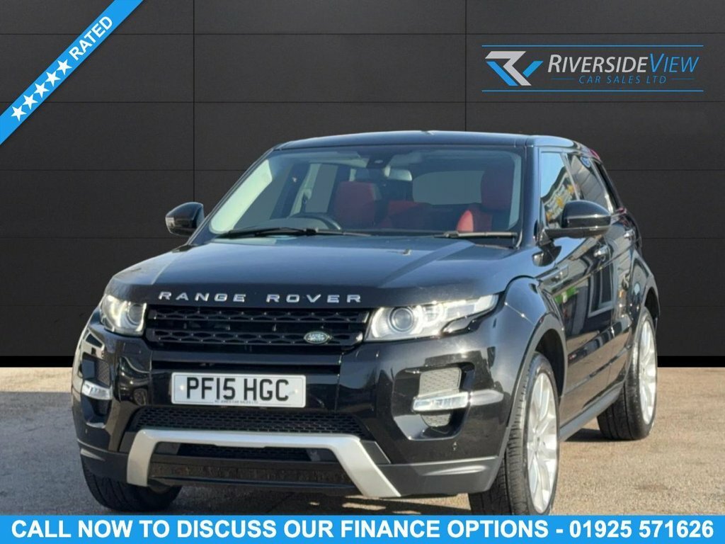 Land Rover Range Rover Evoque 2.2L Dynamic Black #2