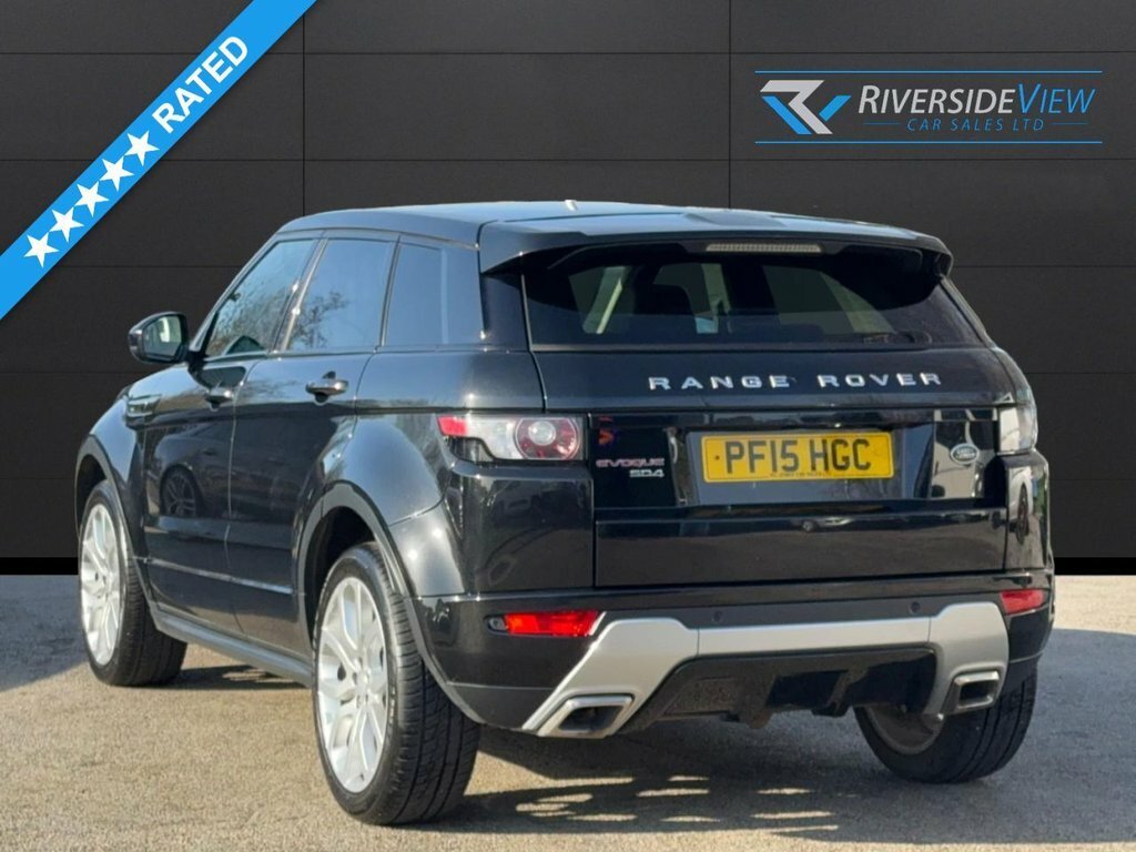 Land Rover Range Rover Evoque 2.2L Dynamic Black #5