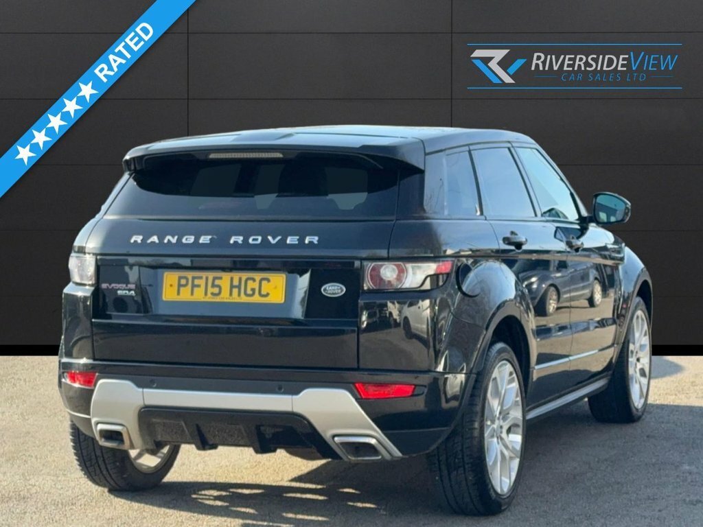 Land Rover Range Rover Evoque 2.2L Dynamic Black #4