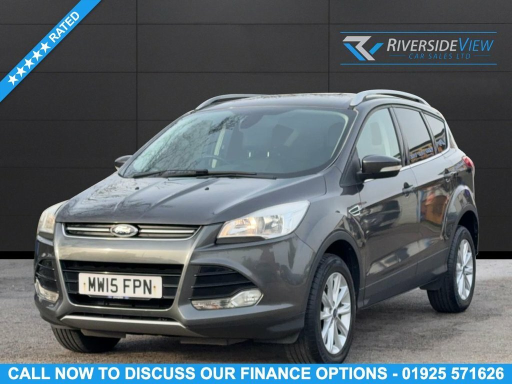 Ford Kuga 2L Titanium MW15FPN Grey #2