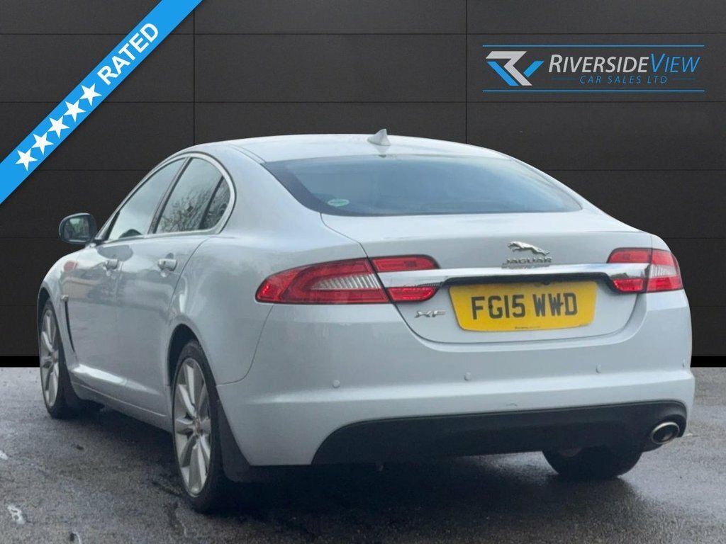 Jaguar XF 2.2L Portfolio FG15WWD White #6