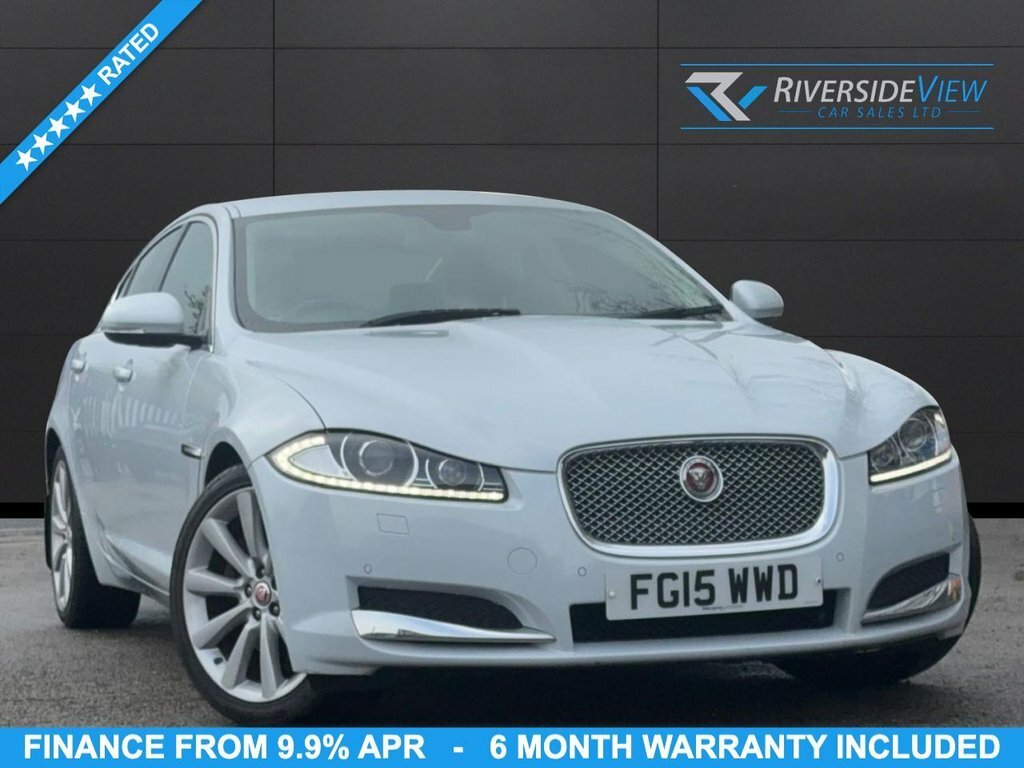 Jaguar XF 2.2L Portfolio White
