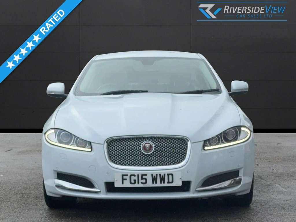 Jaguar XF 2.2L Portfolio FG15WWD White #3