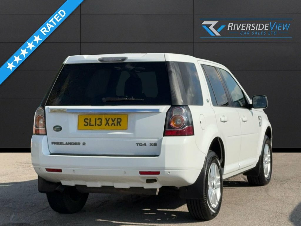 Land Rover Freelander 2 2.2L Xs White #4