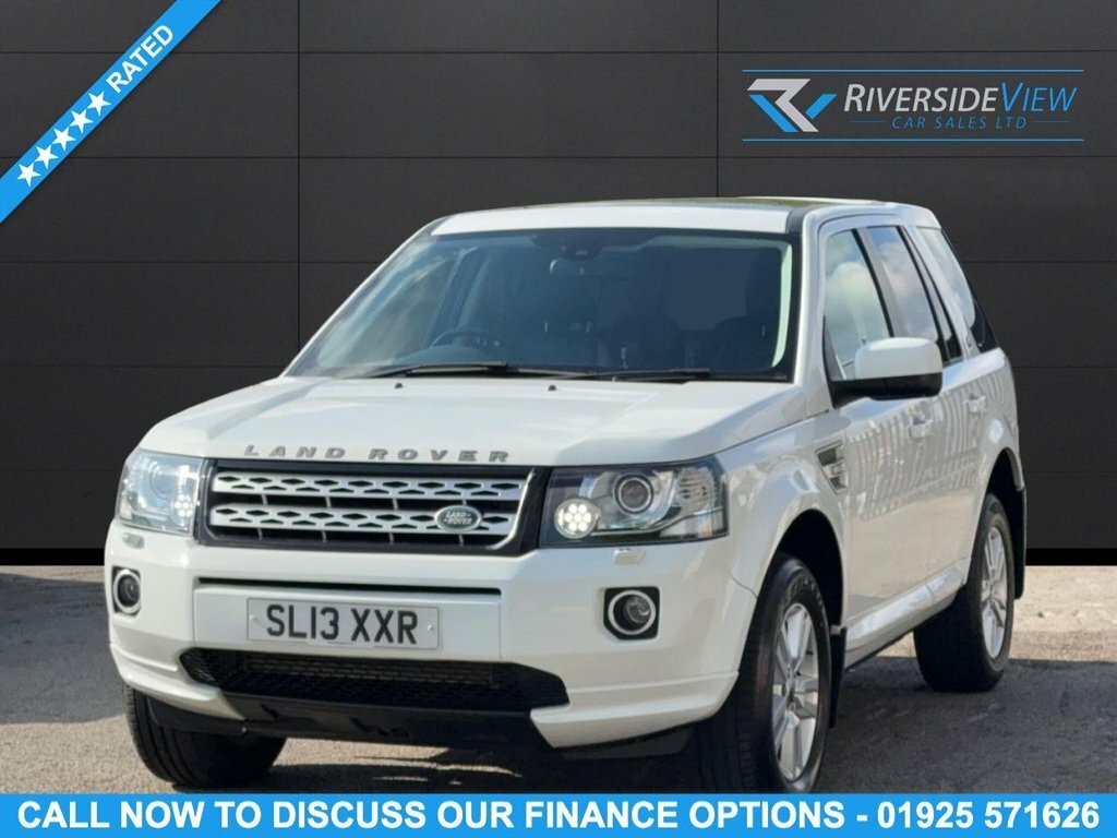 Land Rover Freelander 2 2.2L Xs White #2