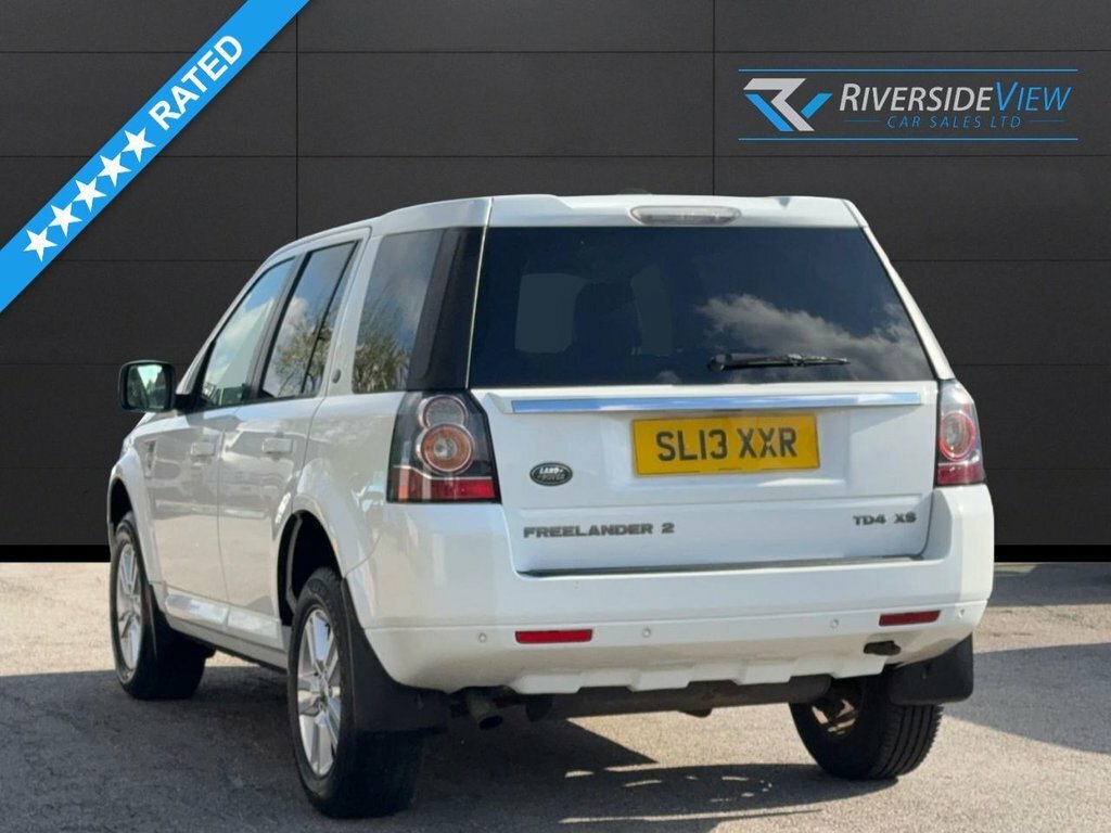 Land Rover Freelander 2 2.2L Xs White #6