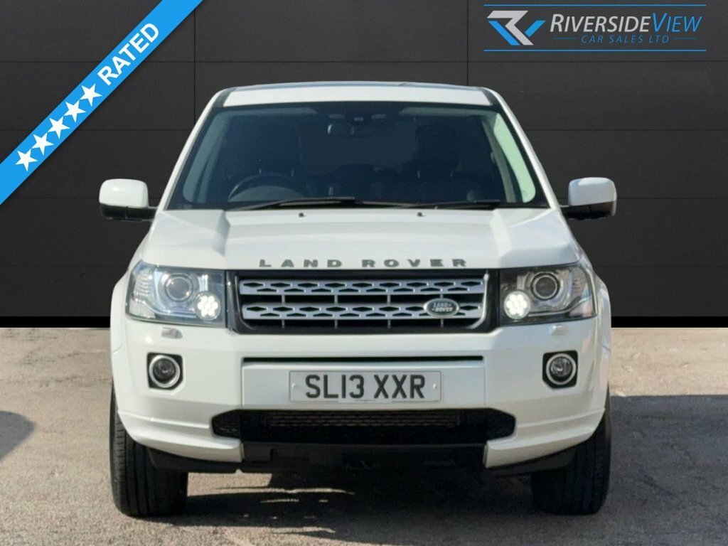 Land Rover Freelander 2 2.2L Xs White #3