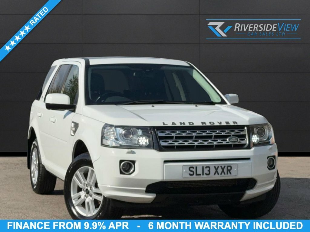 Land Rover Freelander 2 2.2L Xs White