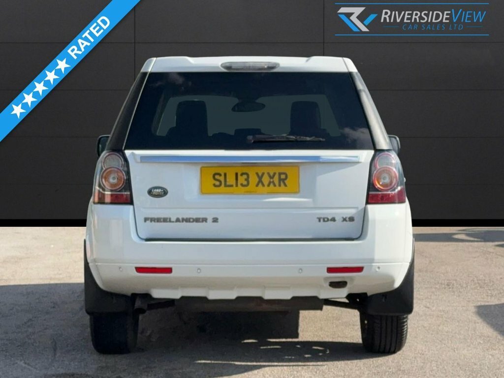 Land Rover Freelander 2 2.2L Xs White #5