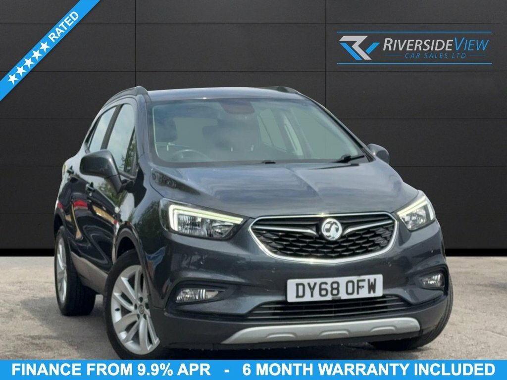 Vauxhall Mokka X 1.4L Design Nav Grey