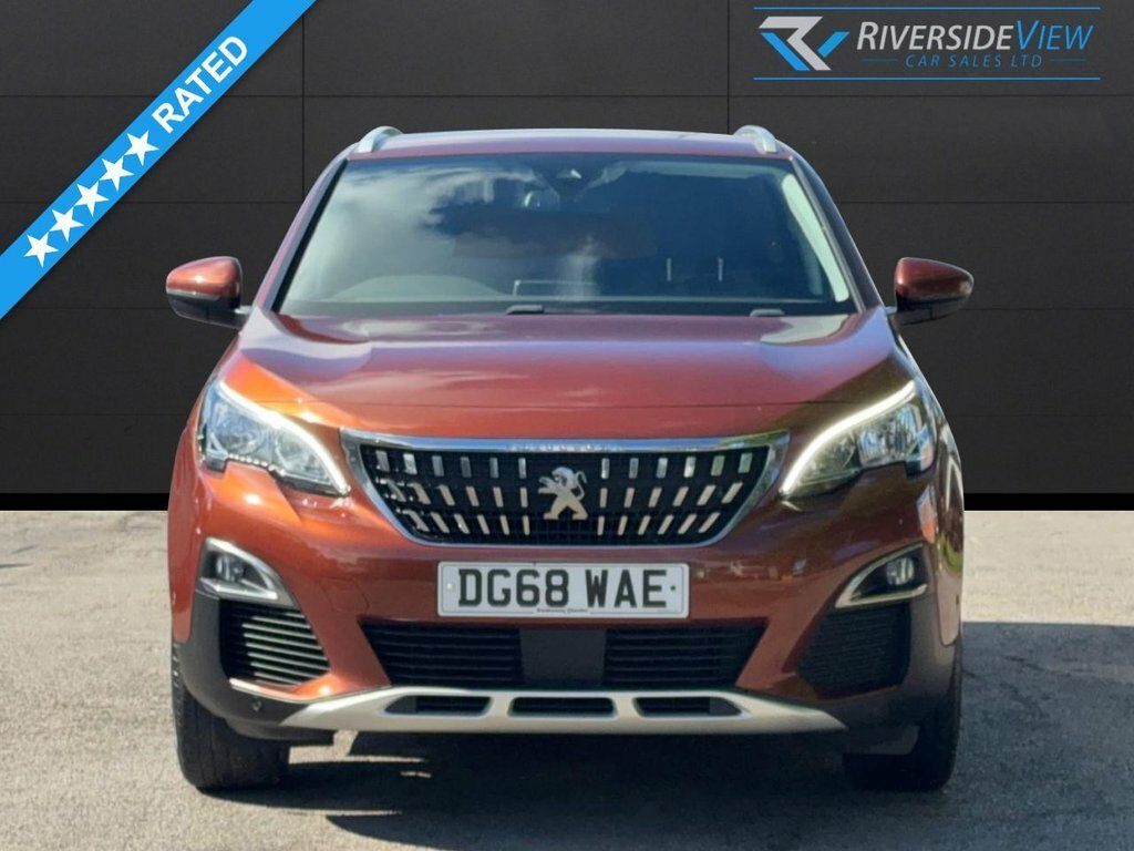 Peugeot 3008 1.5L Allure DG68WAE Brown #3
