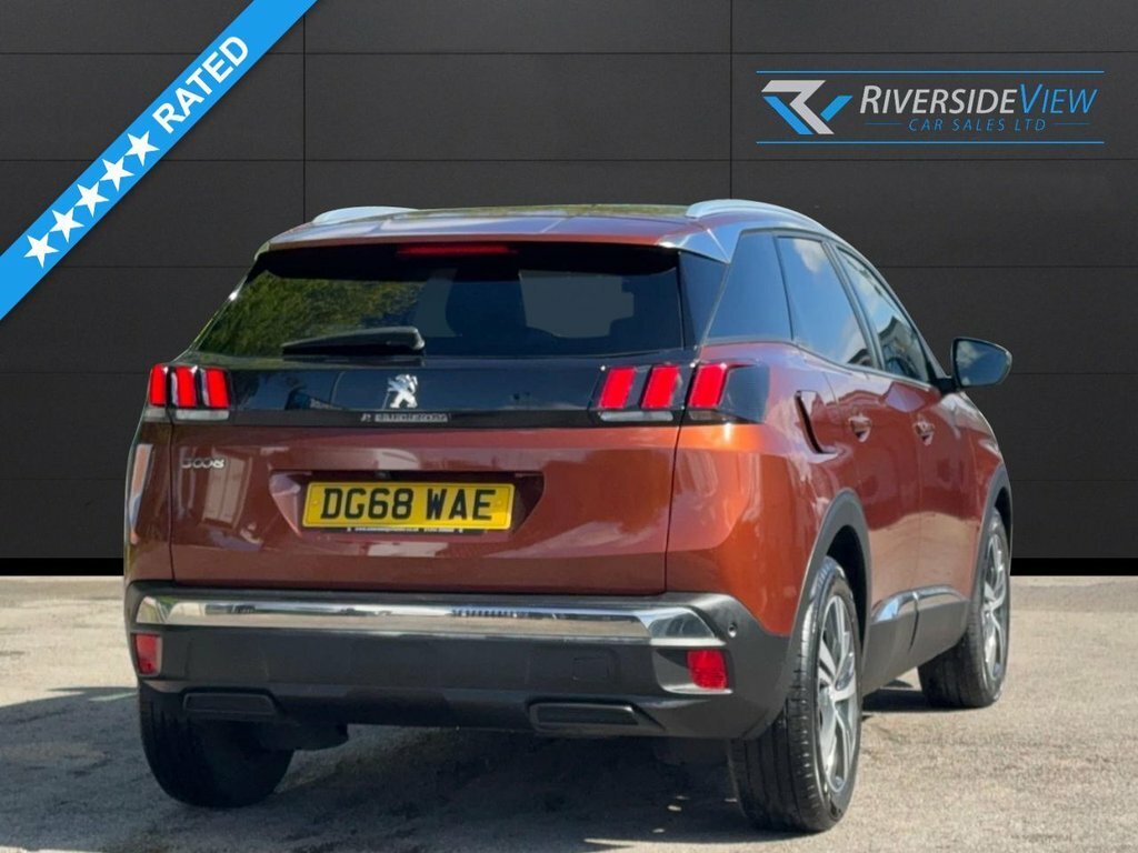 Peugeot 3008 1.5L Allure DG68WAE Brown #6