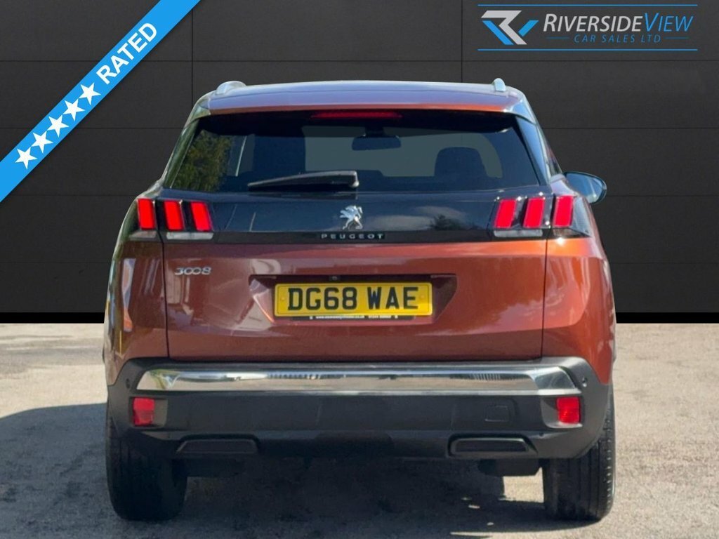 Peugeot 3008 1.5L Allure DG68WAE Brown #5