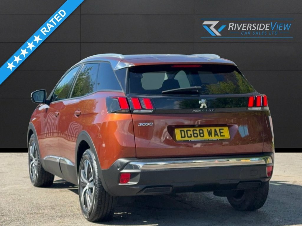 Peugeot 3008 1.5L Allure DG68WAE Brown #4