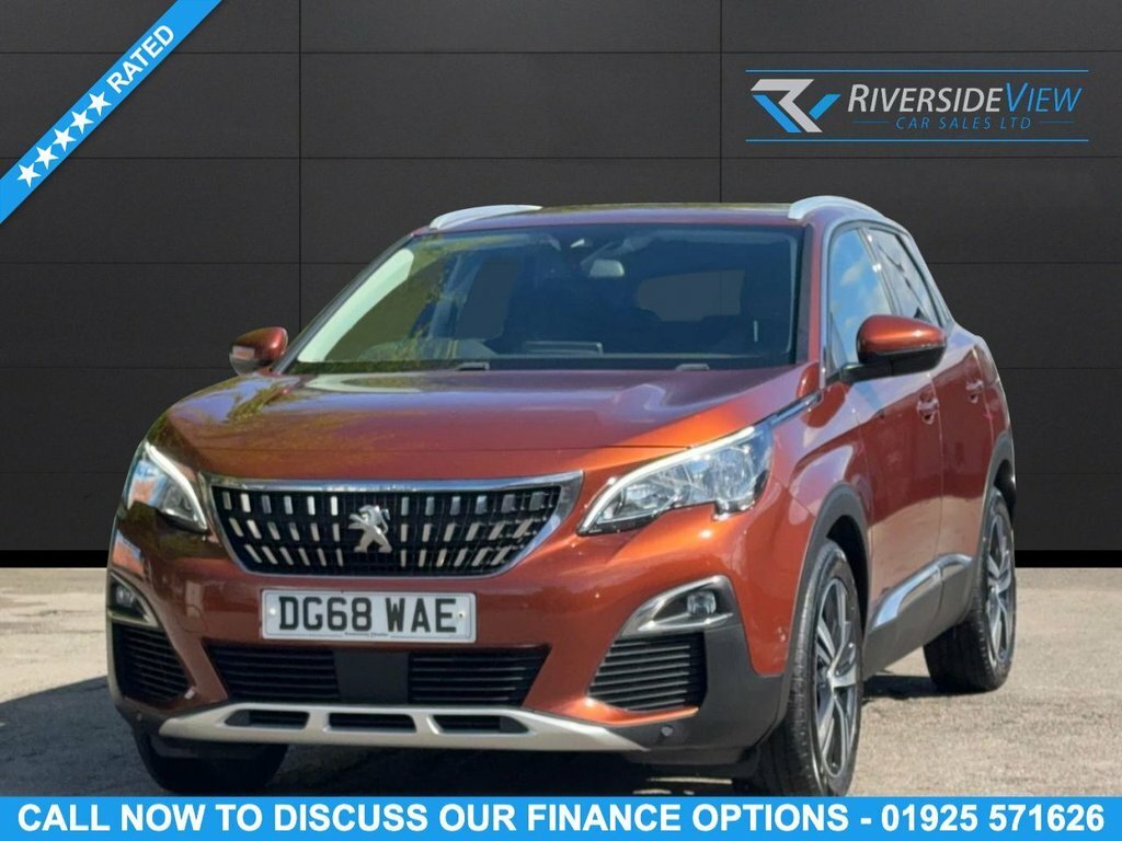 Peugeot 3008 1.5L Allure DG68WAE Brown #2