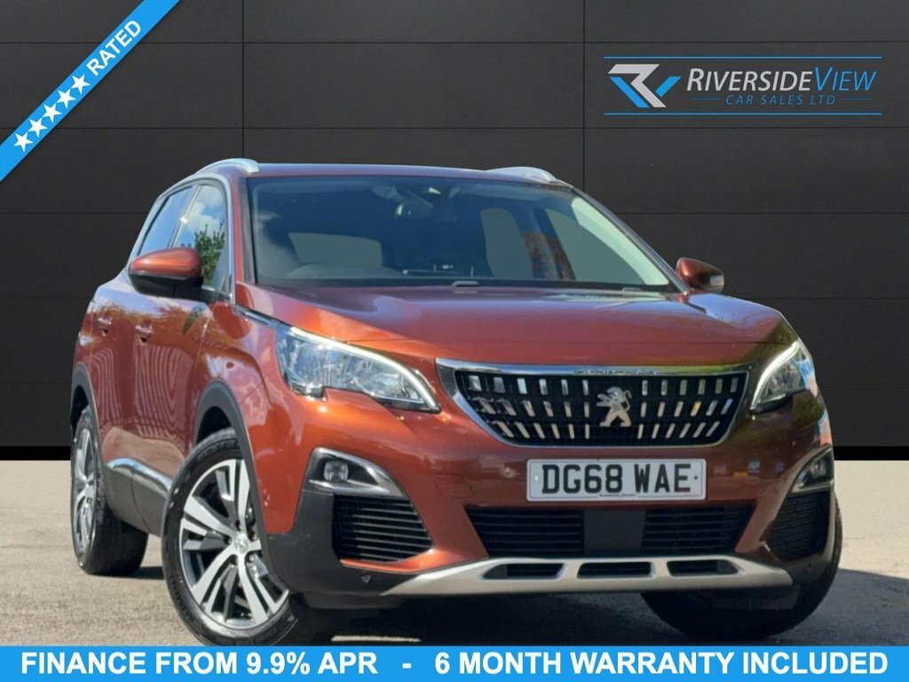 Peugeot 3008 1.5L Allure Brown