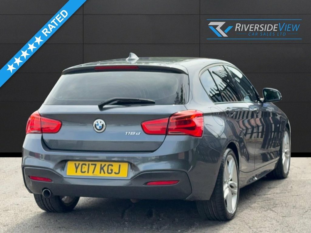 BMW 1 Series 1.5L M Sport Grey #4