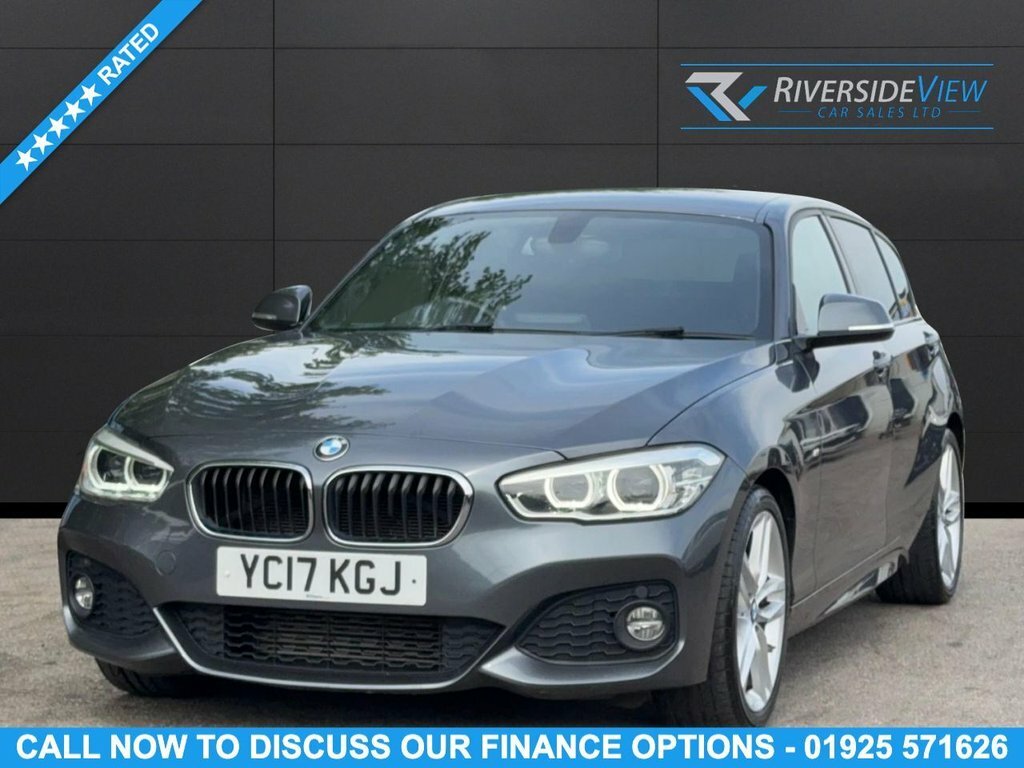 BMW 1 Series 1.5L M Sport Grey #2