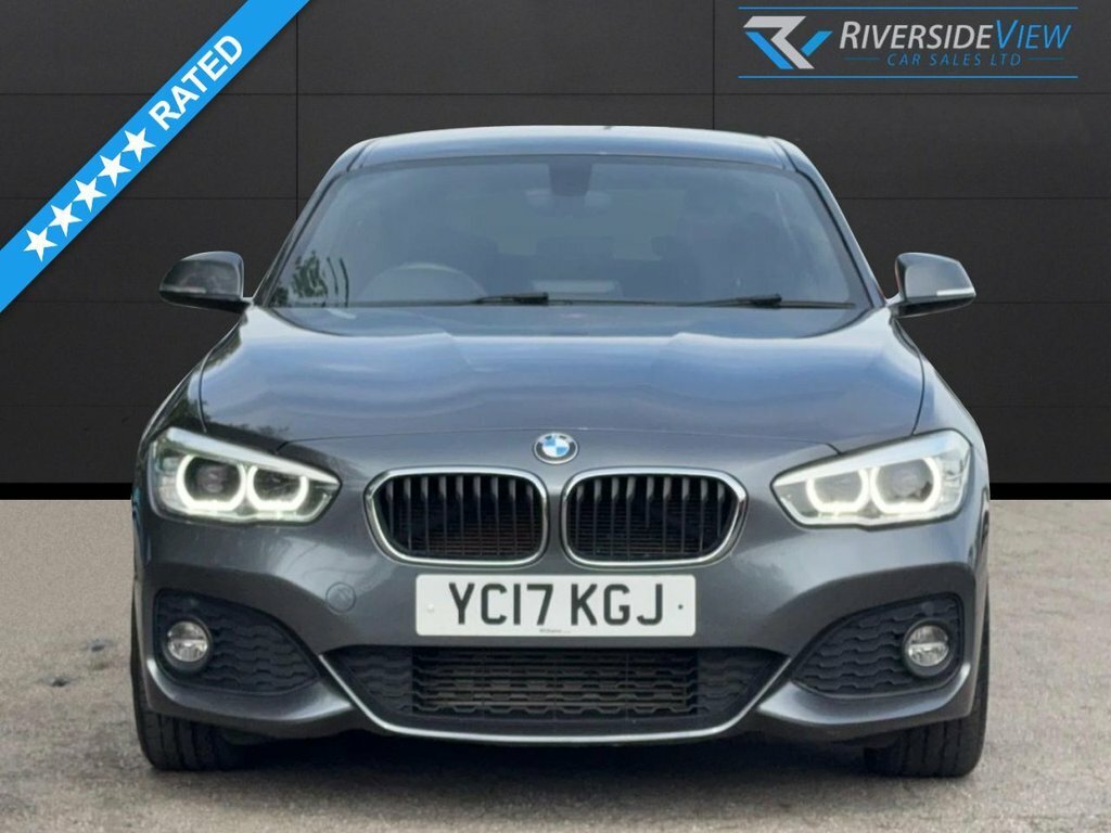 BMW 1 Series 1.5L M Sport Grey #3