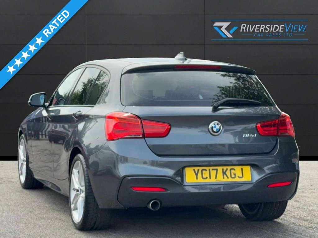 BMW 1 Series 1.5L M Sport Grey #6