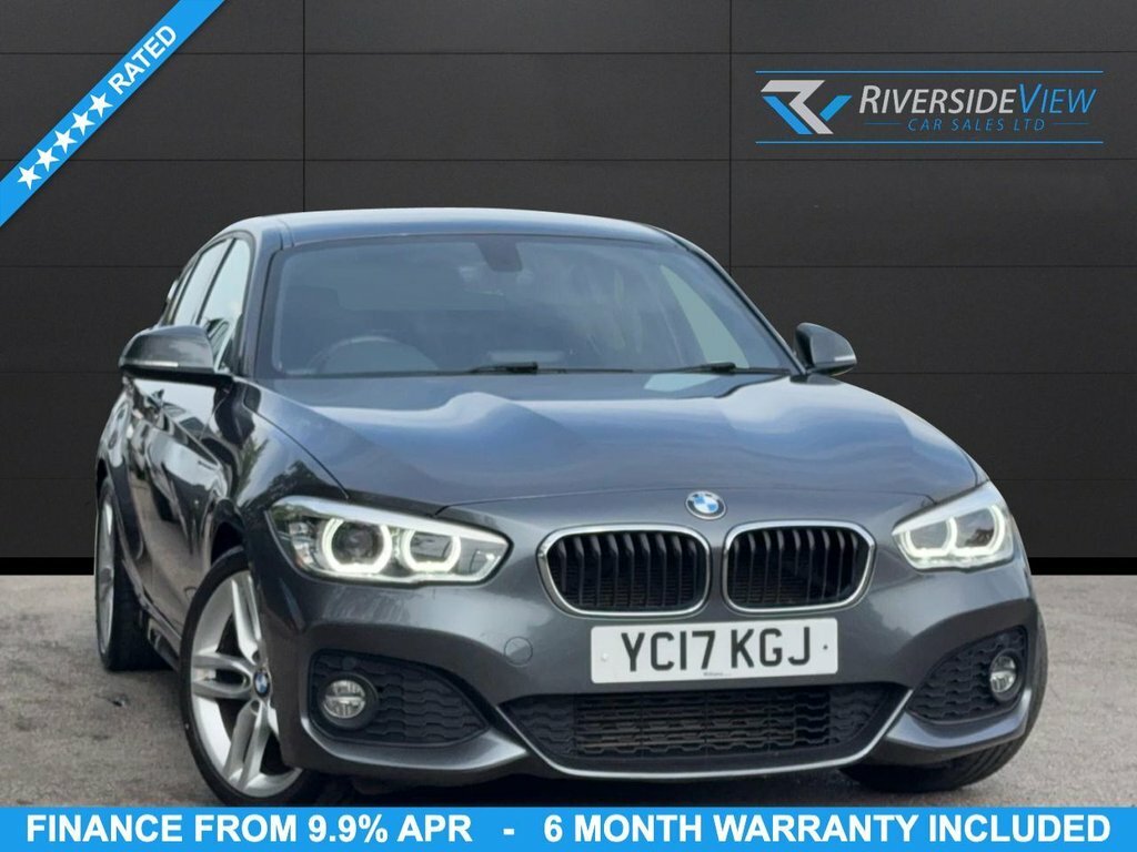BMW 1 Series 1.5L M Sport Grey