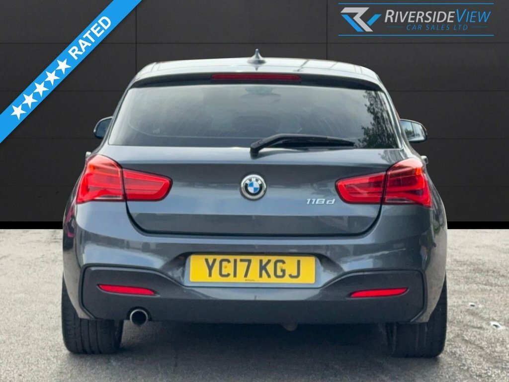 BMW 1 Series 1.5L M Sport Grey #5