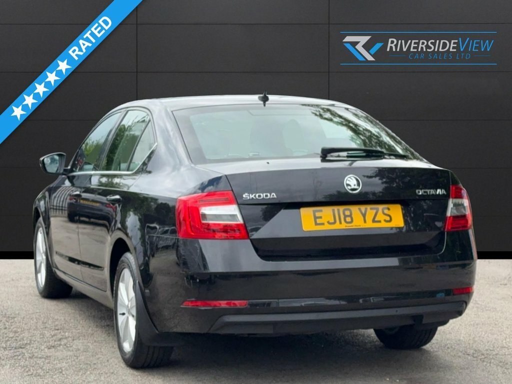 Skoda Octavia 2L Se Technology EJ18YZS Black #6