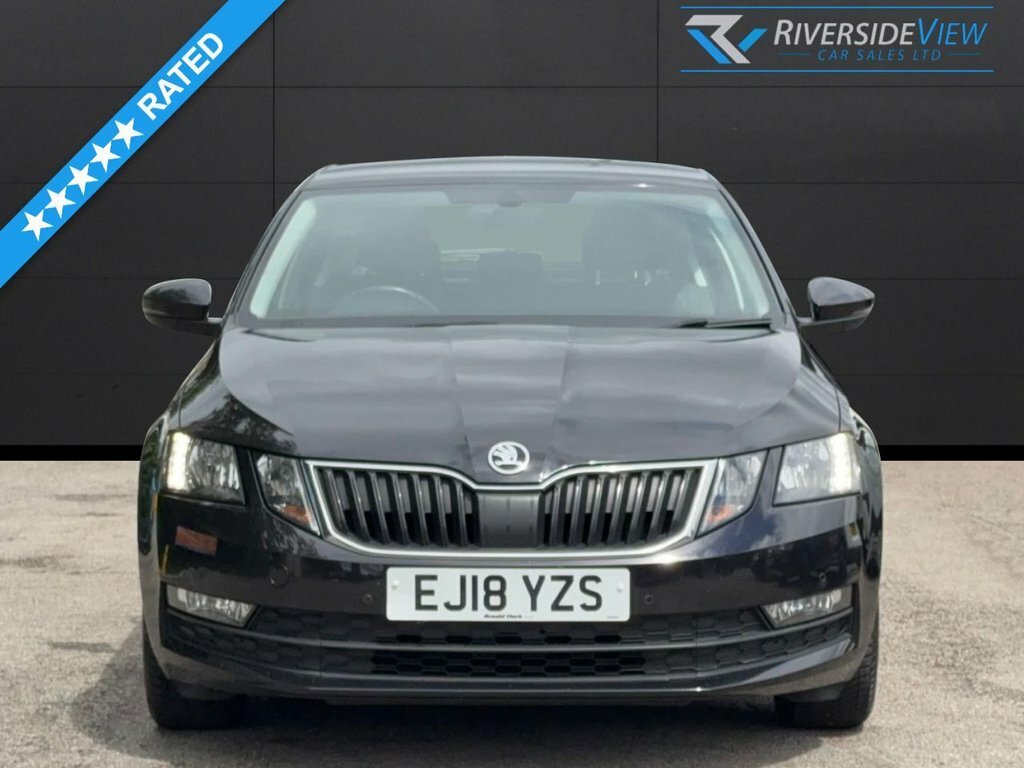 Skoda Octavia 2L Se Technology EJ18YZS Black #3