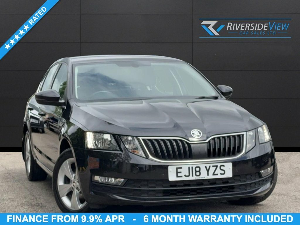 Skoda Octavia 2L Se Technology Black
