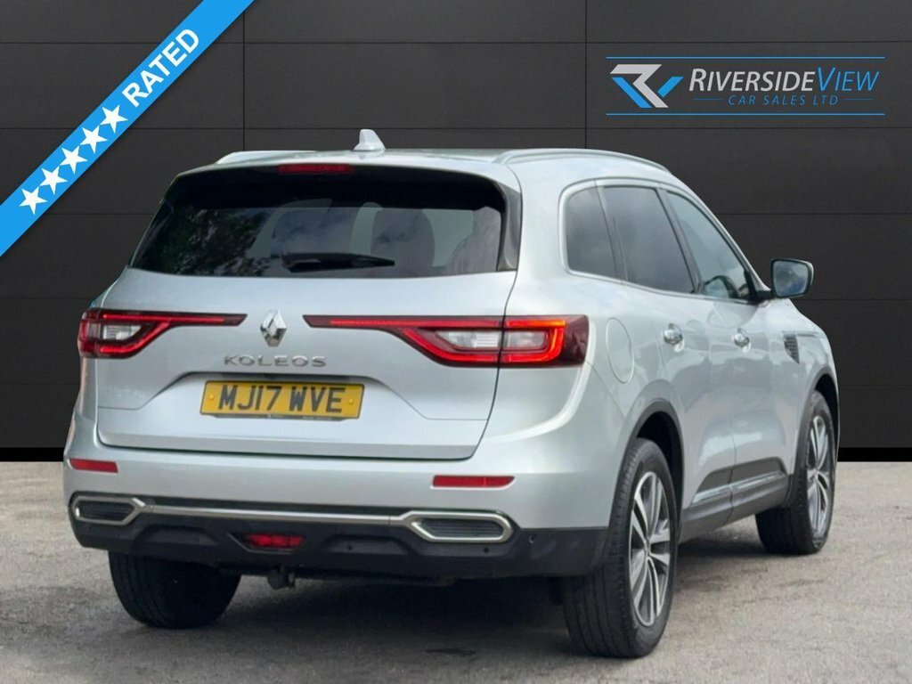 Renault Koleos Suv Silver #6