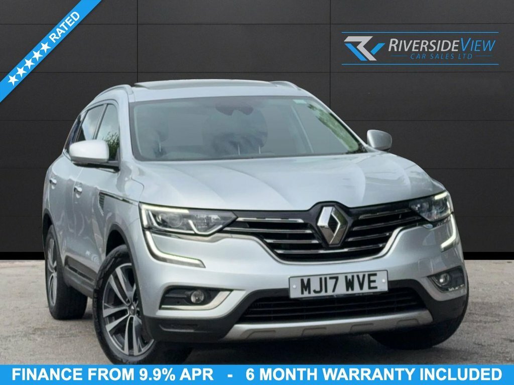 Renault Koleos Suv Silver