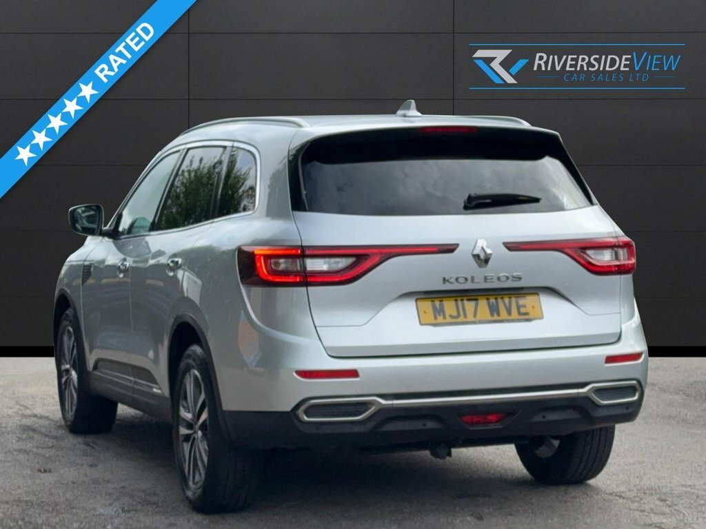 Renault Koleos Suv Silver #4