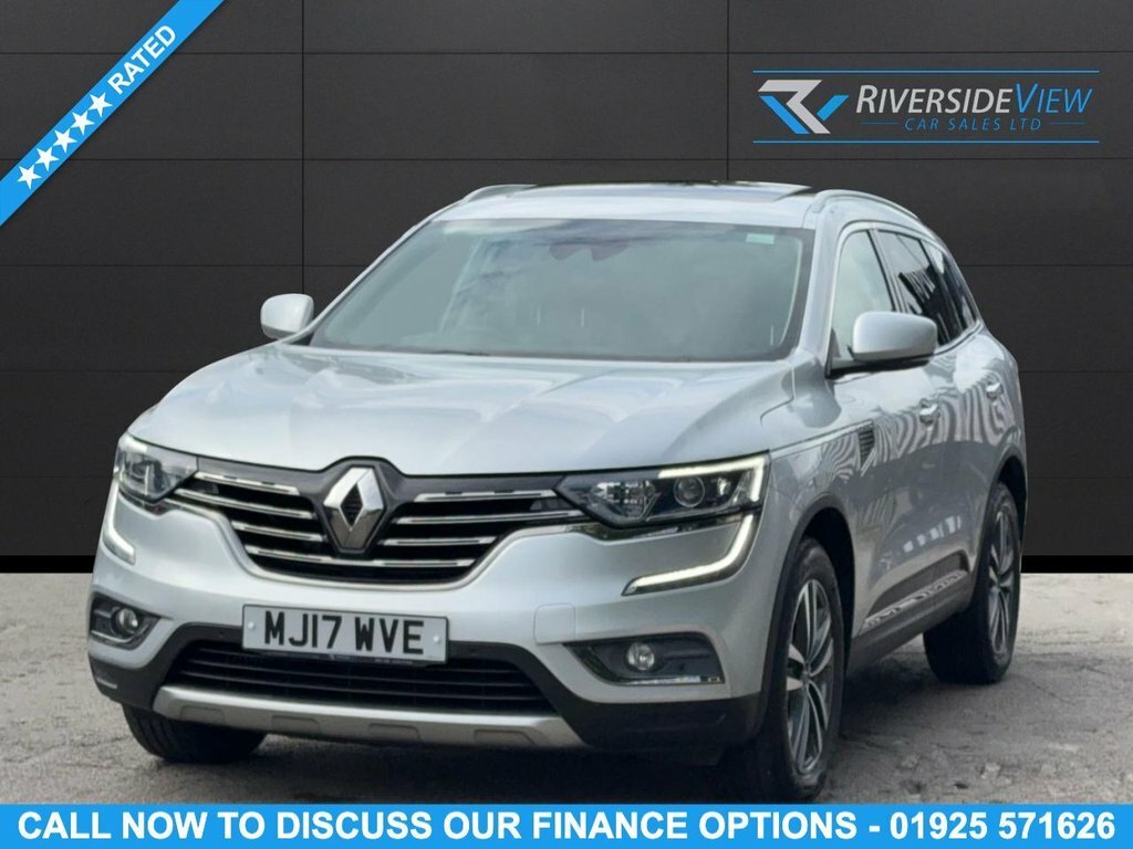 Renault Koleos Suv Silver #2