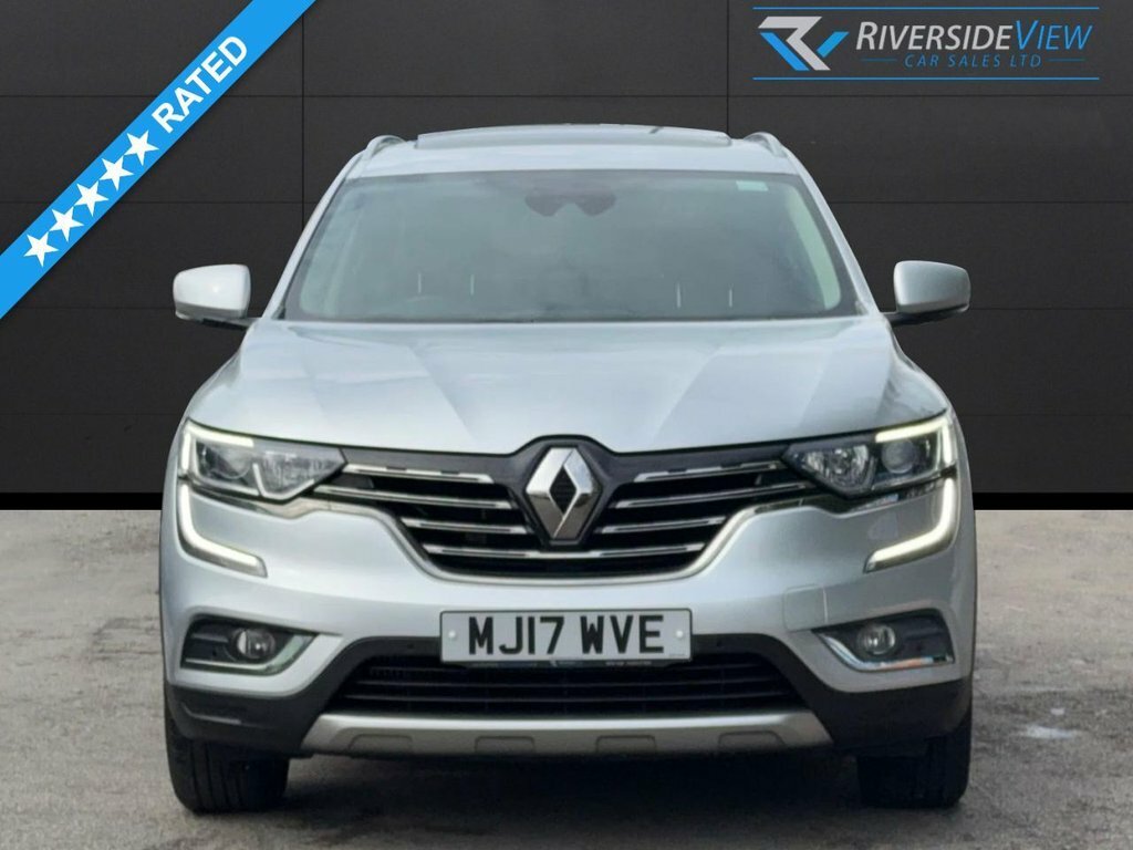 Renault Koleos Suv Silver #3