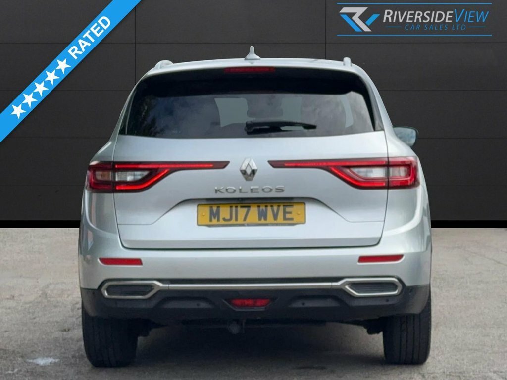 Renault Koleos Suv Silver #5
