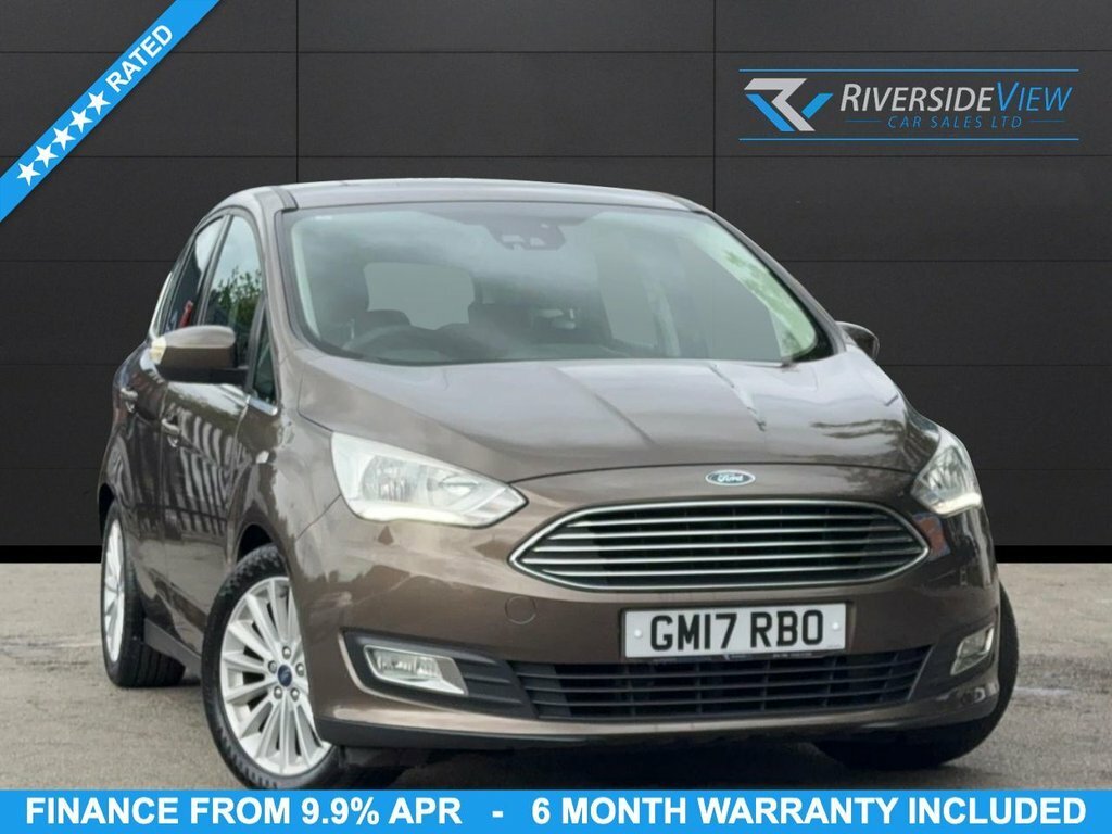 Ford C-Max 1.5L Titanium Brown