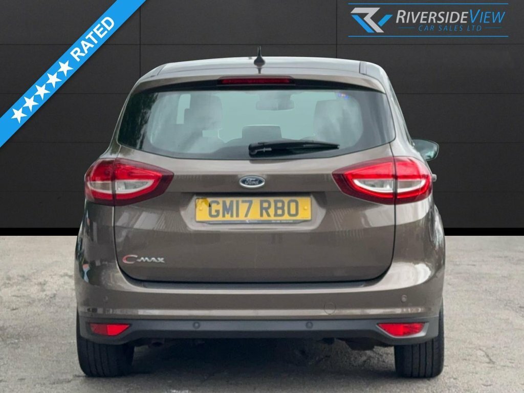 Ford C-Max 1.5L Titanium GM17RBO Brown #5