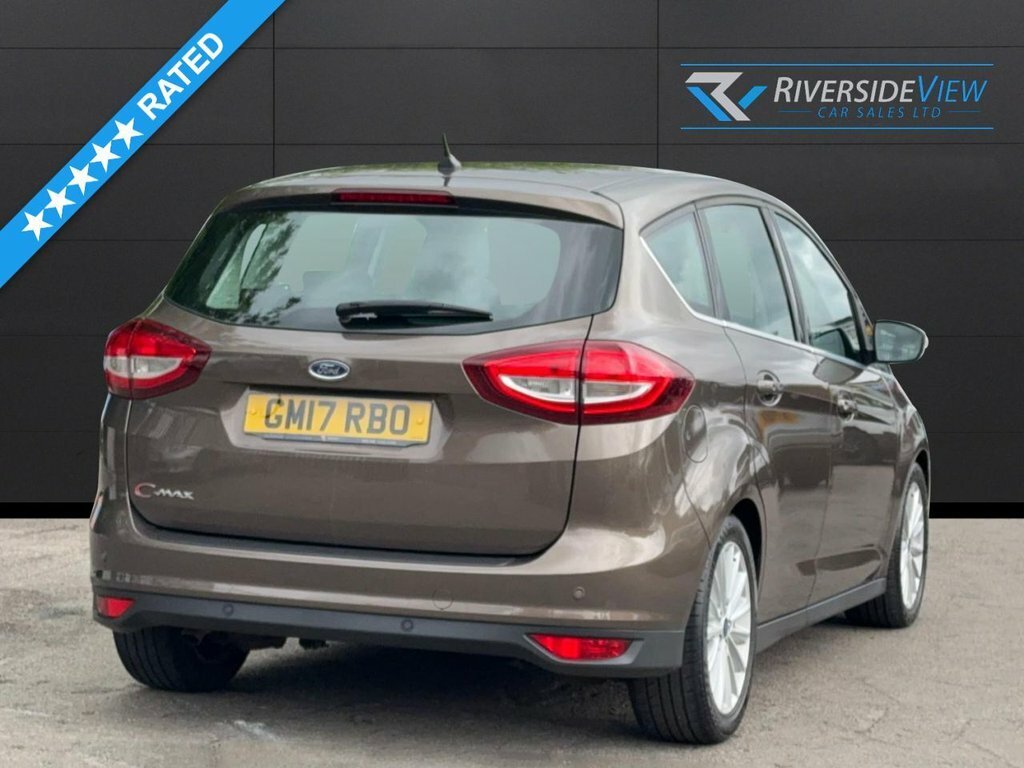 Ford C-Max 1.5L Titanium GM17RBO Brown #4